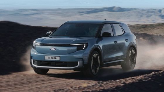 Pronto para ir Pure Electric Crossover Ford Explorer AWD com 532km WLTP 250kw/340P.s potência do motor e velocidade máxima 180km/h