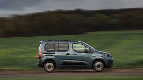 NOVO CITROEN e-Berlingo Novo Veículo Elétrico 339km Faixa de 52kwh bateria com 100kw ((136P.s) Potência do motor & 132km/h velocidade máxima