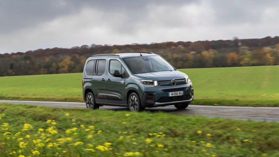 NOVO CITROEN e-Berlingo Novo Veículo Elétrico 339km Faixa de 52kwh bateria com 100kw ((136P.s) Potência do motor & 132km/h velocidade máxima