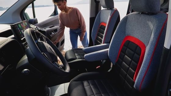 NOVO CITROEN e-Berlingo Novo Veículo Elétrico 339km Faixa de 52kwh bateria com 100kw ((136P.s) Potência do motor & 132km/h velocidade máxima