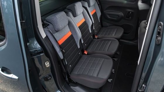 NOVO CITROEN e-Berlingo Novo Veículo Elétrico 339km Faixa de 52kwh bateria com 100kw ((136P.s) Potência do motor & 132km/h velocidade máxima