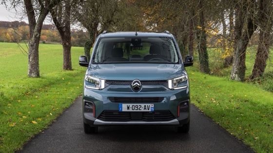 NOVO CITROEN e-Berlingo Novo Veículo Elétrico 339km Faixa de 52kwh bateria com 100kw ((136P.s) Potência do motor & 132km/h velocidade máxima