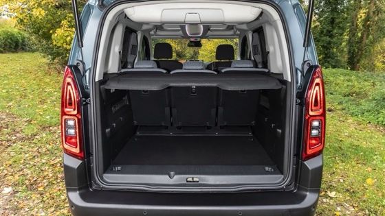 NOVO CITROEN e-Berlingo Novo Veículo Elétrico 339km Faixa de 52kwh bateria com 100kw ((136P.s) Potência do motor & 132km/h velocidade máxima