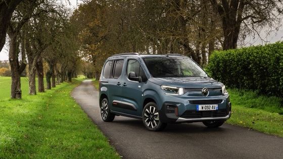 NOVO CITROEN e-Berlingo Novo Veículo Elétrico 339km Faixa de 52kwh bateria com 100kw ((136P.s) Potência do motor & 132km/h velocidade máxima