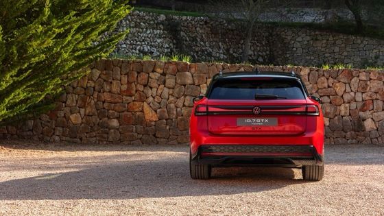 Volkswagen ID 7 Tourer GTX Veículo de Engenharia Nova Com 91kwh Bateria De 250kw (340P.s) Potência do motor 6,0sec Aceleração 0-100km/h