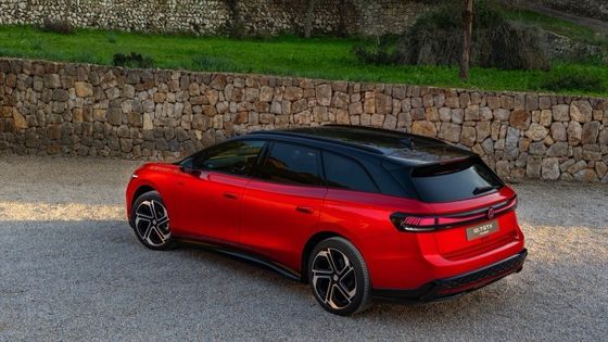 Volkswagen ID 7 Tourer GTX Veículo de Engenharia Nova Com 91kwh Bateria De 250kw (340P.s) Potência do motor 6,0sec Aceleração 0-100km/h