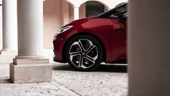 Veículo de Engenharia Nova Volkswagen ID 3GTX WLTP 600km210kw ((286P.s) Potência do motor 6,0sec Aceleração 0-100km/h