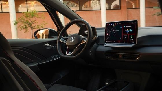 Veículo de Engenharia Nova Volkswagen ID 3GTX WLTP 600km210kw ((286P.s) Potência do motor 6,0sec Aceleração 0-100km/h