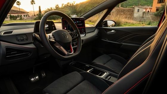 Veículo de Engenharia Nova Volkswagen ID 3GTX WLTP 600km210kw ((286P.s) Potência do motor 6,0sec Aceleração 0-100km/h