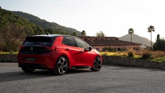 Veículo de Engenharia Nova Volkswagen ID 3GTX WLTP 600km210kw ((286P.s) Potência do motor 6,0sec Aceleração 0-100km/h