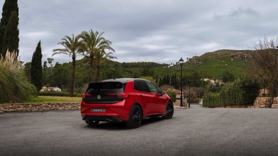 Veículo de Engenharia Nova Volkswagen ID 3GTX WLTP 600km210kw ((286P.s) Potência do motor 6,0sec Aceleração 0-100km/h