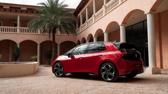 Veículo de Engenharia Nova Volkswagen ID 3GTX WLTP 600km210kw ((286P.s) Potência do motor 6,0sec Aceleração 0-100km/h