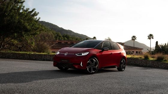 Veículo de Engenharia Nova Volkswagen ID 3GTX WLTP 600km210kw ((286P.s) Potência do motor 6,0sec Aceleração 0-100km/h