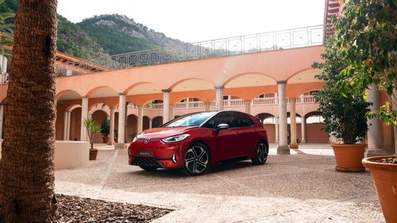 Veículo de Engenharia Nova Volkswagen ID 3GTX WLTP 600km210kw ((286P.s) Potência do motor 6,0sec Aceleração 0-100km/h