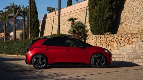 Veículo de Engenharia Nova Volkswagen ID 3GTX WLTP 600km210kw ((286P.s) Potência do motor 6,0sec Aceleração 0-100km/h