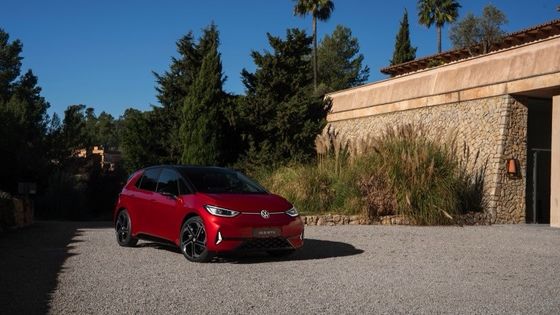 Veículo de Engenharia Nova Volkswagen ID 3GTX WLTP 600km210kw ((286P.s) Potência do motor 6,0sec Aceleração 0-100km/h