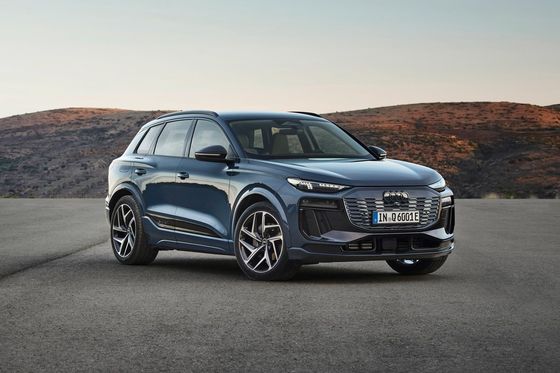 Longo alcance com carregamento super rápido de 270 kW e equipamento generoso no Audi Q6e-tron veículo elétrico puro 285kw de potência