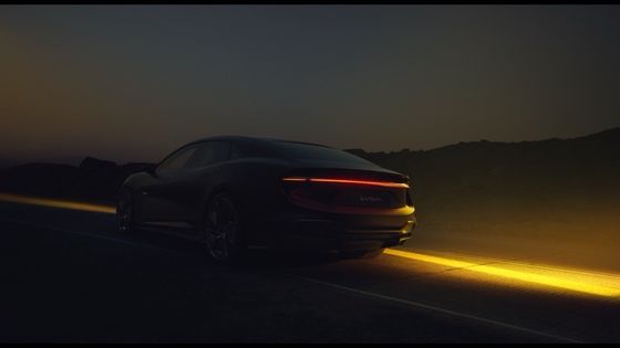 Lotus Emeya Packs A New Age EV Tech da empresa em uma carroceria GT de quatro portas com 650km de alcance 250km/h velocidade máxima e 450kw de potência