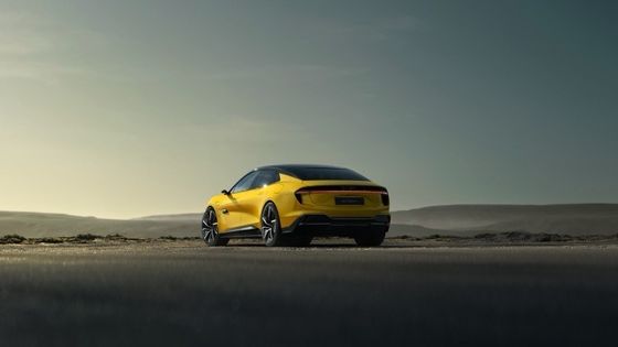 Lotus Emeya Packs A New Age EV Tech da empresa em uma carroceria GT de quatro portas com 650km de alcance 250km/h velocidade máxima e 450kw de potência