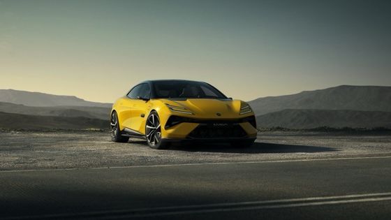 Lotus Emeya Packs A New Age EV Tech da empresa em uma carroceria GT de quatro portas com 650km de alcance 250km/h velocidade máxima e 450kw de potência