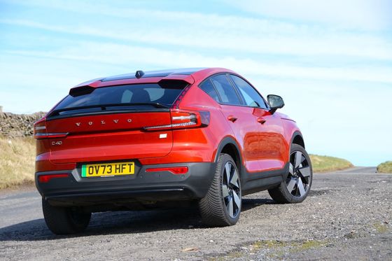 EV todo-o-terreno Volvo EC40 Ultimate Twin Motor com WLTP 326Miles 4,7sec aceleração de 0-62mph 408 hp motor de potência