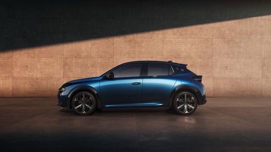 Primeiro carro elétrico da Lancia Ypsilon com motor montado na frente para 154 cavalos e 260 Nm