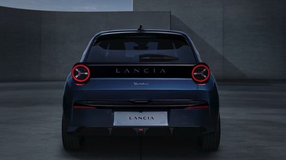 Primeiro carro elétrico da Lancia Ypsilon com motor montado na frente para 154 cavalos e 260 Nm