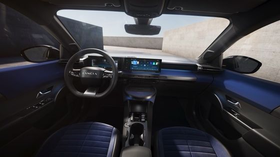 Primeiro carro elétrico da Lancia Ypsilon com motor montado na frente para 154 cavalos e 260 Nm