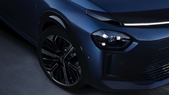 Primeiro carro elétrico da Lancia Ypsilon com motor montado na frente para 154 cavalos e 260 Nm