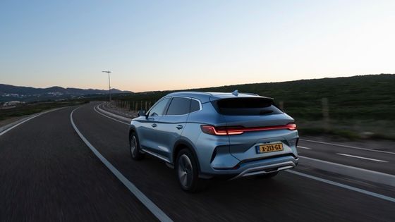 FWD 1.5L Motor At BYD SEAL U DM-i PHEV Carro Elétrico Com Motor Elétrico 18.3kwh Bateria Potência Máxima 214bhp