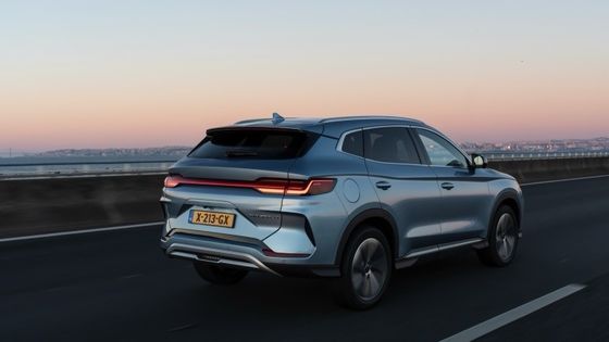 FWD 1.5L Motor At BYD SEAL U DM-i PHEV Carro Elétrico Com Motor Elétrico 18.3kwh Bateria Potência Máxima 214bhp