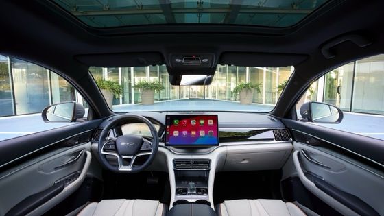 FWD 1.5L Motor At BYD SEAL U DM-i PHEV Carro Elétrico Com Motor Elétrico 18.3kwh Bateria Potência Máxima 214bhp