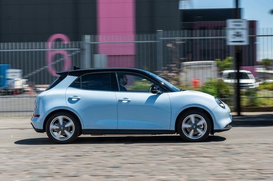 Veículos elétricos 2024 GMW ORA Carro elétrico puro com 126kw/171ps Motorpowr 160km/h Velocidade máxima&400kmRANGE