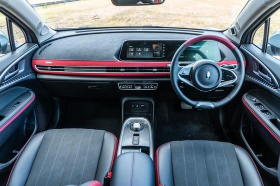 Veículos elétricos 2024 GMW ORA Carro elétrico puro com 126kw/171ps Motorpowr 160km/h Velocidade máxima&400kmRANGE