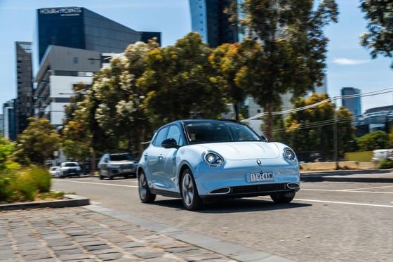 Veículos elétricos 2024 GMW ORA Carro elétrico puro com 126kw/171ps Motorpowr 160km/h Velocidade máxima&400kmRANGE