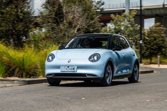 Veículos elétricos 2024 GMW ORA Carro elétrico puro com 126kw/171ps Motorpowr 160km/h Velocidade máxima&400kmRANGE