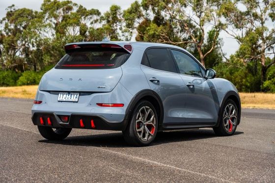 Veículos elétricos 2024 GMW ORA Carro elétrico puro com 126kw/171ps Motorpowr 160km/h Velocidade máxima&400kmRANGE