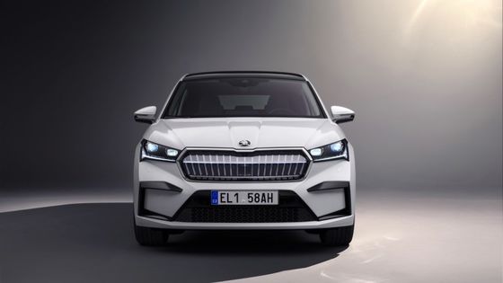 Confortável Prático Made@Skoda Enyaq Coupe60 Carros elétricos puros 132kw/179Ps Potência total WLTP 408km