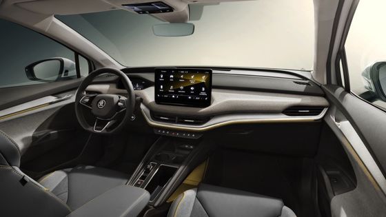 Confortável Prático Made@Skoda Enyaq Coupe60 Carros elétricos puros 132kw/179Ps Potência total WLTP 408km