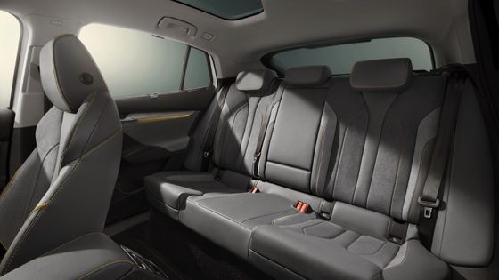 Confortável Prático Made@Skoda Enyaq Coupe60 Carros elétricos puros 132kw/179Ps Potência total WLTP 408km