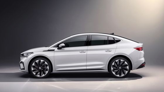 Confortável Prático Made@Skoda Enyaq Coupe60 Carros elétricos puros 132kw/179Ps Potência total WLTP 408km