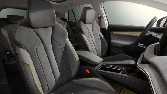 Confortável Prático Made@Skoda Enyaq Coupe60 Carros elétricos puros 132kw/179Ps Potência total WLTP 408km