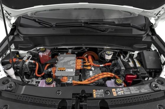 Um EV surpreendentemente de alta tecnologia no Chevrolet Bolt EUV Carwtih 238 milhas de alcance novo SUV elétrico