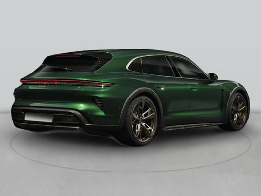 Carro Esportivo Elétrico A -Porsche Taycan Cross Turismo Max Velocidade 220km/h Carro Nova Energia