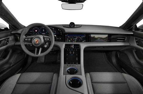 Carro Esportivo Elétrico A -Porsche Taycan Cross Turismo Max Velocidade 220km/h Carro Nova Energia