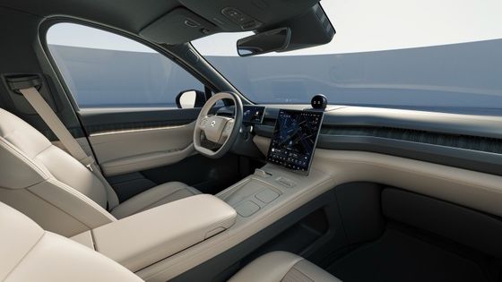 Veículos de Nova Energia 2024 Nio EL8 Weilai Veículos Elétricos 75kwh bateria 480kw ((653Ps) potência do motor 390km WLTP alcance e carro