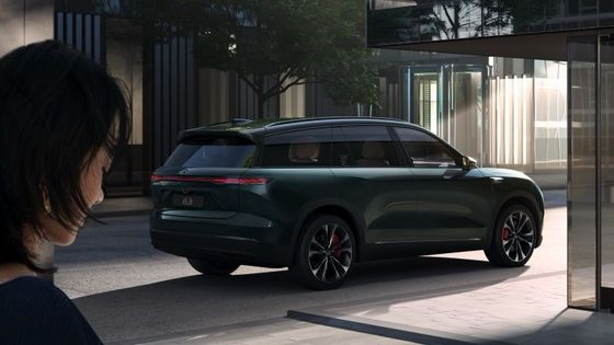 Veículos de Nova Energia 2024 Nio EL8 Weilai Veículos Elétricos 75kwh bateria 480kw ((653Ps) potência do motor 390km WLTP alcance e carro