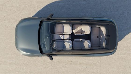 Veículos de Nova Energia 2024 Nio EL8 Weilai Veículos Elétricos 75kwh bateria 480kw ((653Ps) potência do motor 390km WLTP alcance e carro