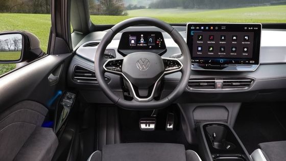 Automóvel elétrico clássico e mais recente Volkswagen ID 3 PRO WLTP 434km RANGE 150kw ((204P.s) Potência do motor7,6sec Aceleração 0-100km/h