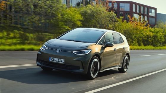 Automóvel elétrico clássico e mais recente Volkswagen ID 3 PRO WLTP 434km RANGE 150kw ((204P.s) Potência do motor7,6sec Aceleração 0-100km/h